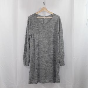 Jersey-Knit Swing Dress